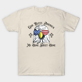 God Bless America Eagle T-Shirt